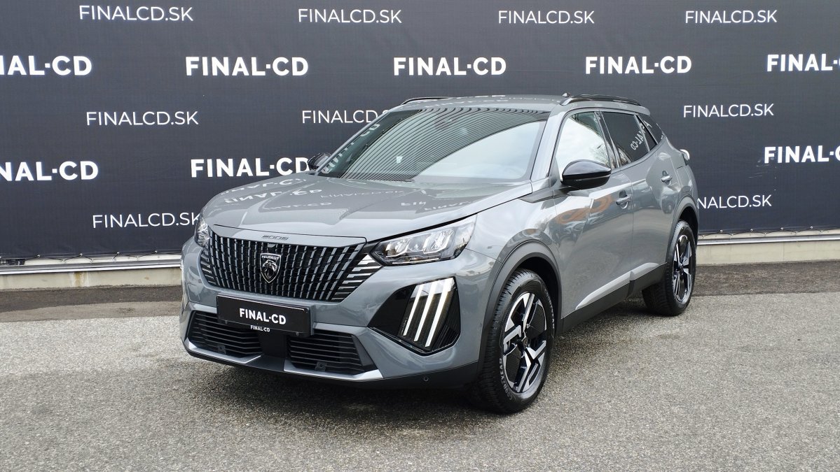 Peugeot 2008 NEW 1.2 Hybrid ALLURE 1.2 Hybrid 145k e-DCS6