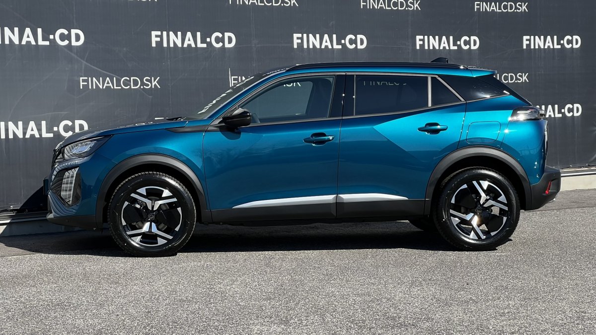 Peugeot 2008 NEW 1.2 Hybrid ALLURE 1.2 Hybrid 145k e-DCS6