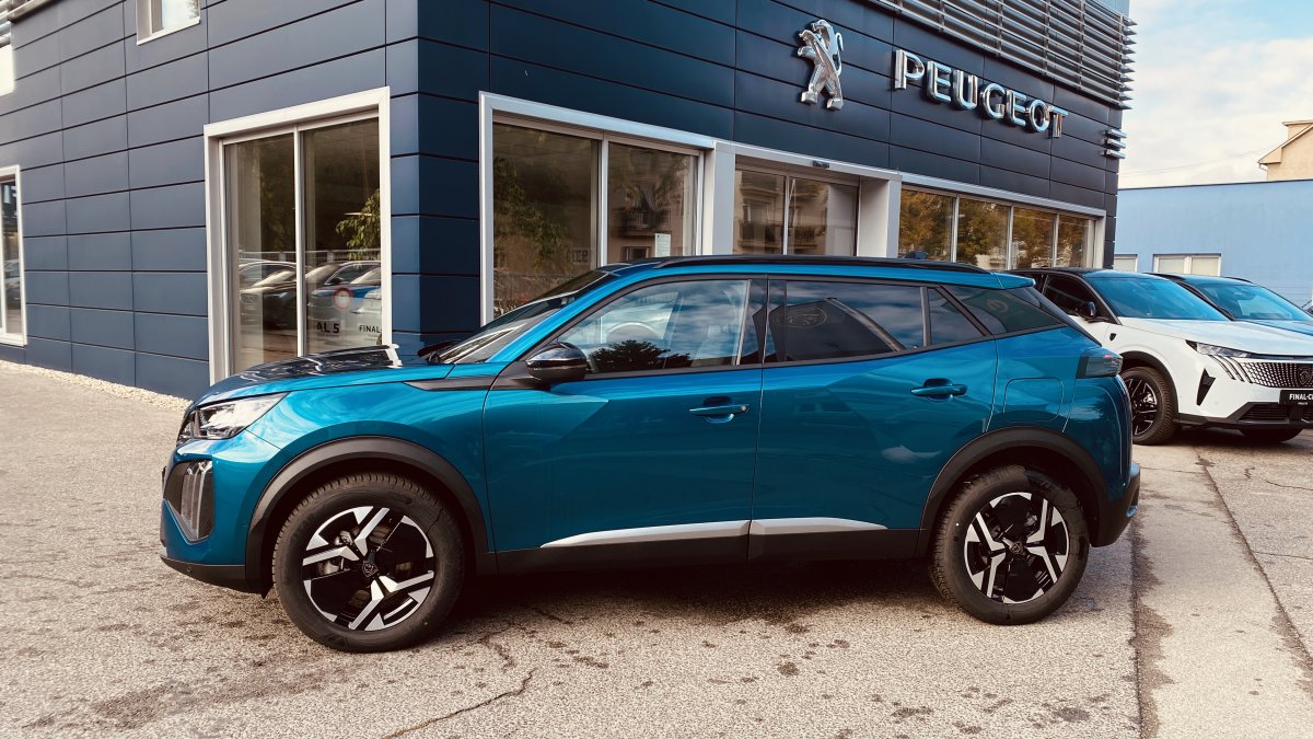 Peugeot 2008 NEW 1.2 Hybrid ALLURE 1.2 Hybrid 145k e-DCS6