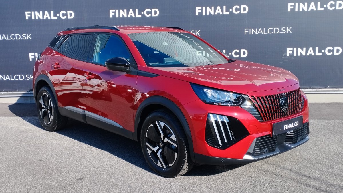 Peugeot 2008 NEW 1.2 Hybrid ALLURE 1.2 Hybrid 145k e-DCS6