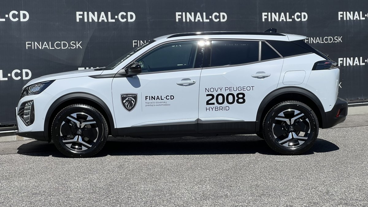 Peugeot 2008 NEW 1.2 Hybrid ALLURE 1.2 Hybrid 145k e-DCS6