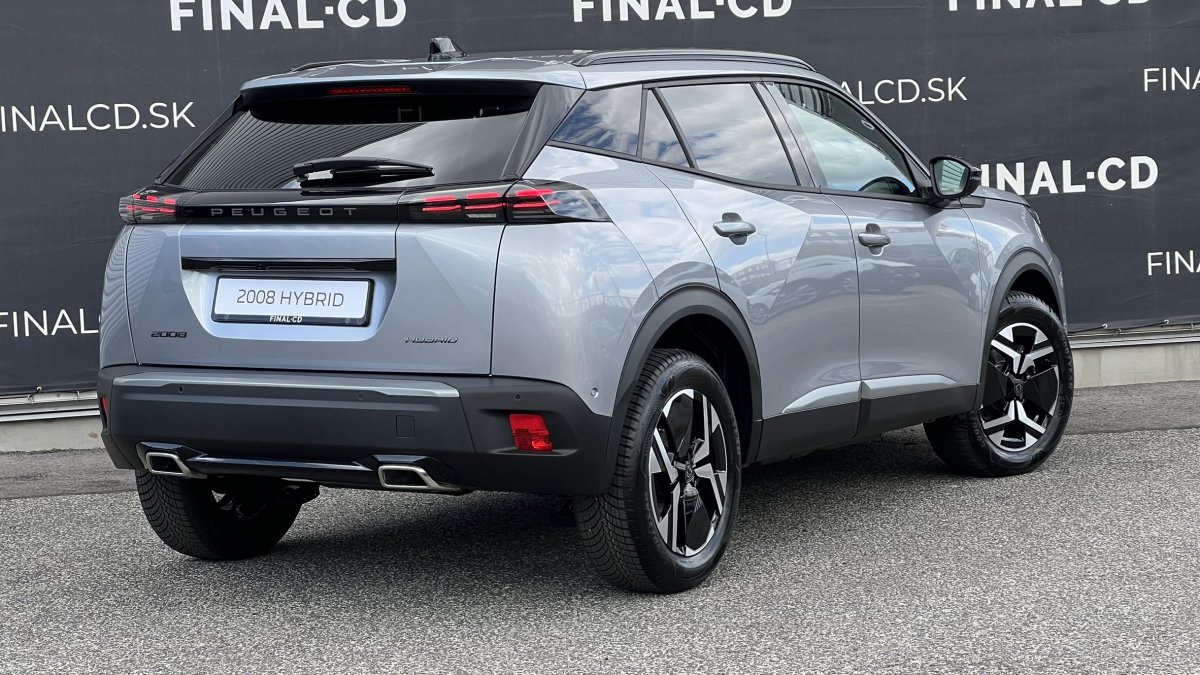 Peugeot 2008 NEW 1.2 Hybrid ALLURE 1.2 Hybrid 145k e-DCS6