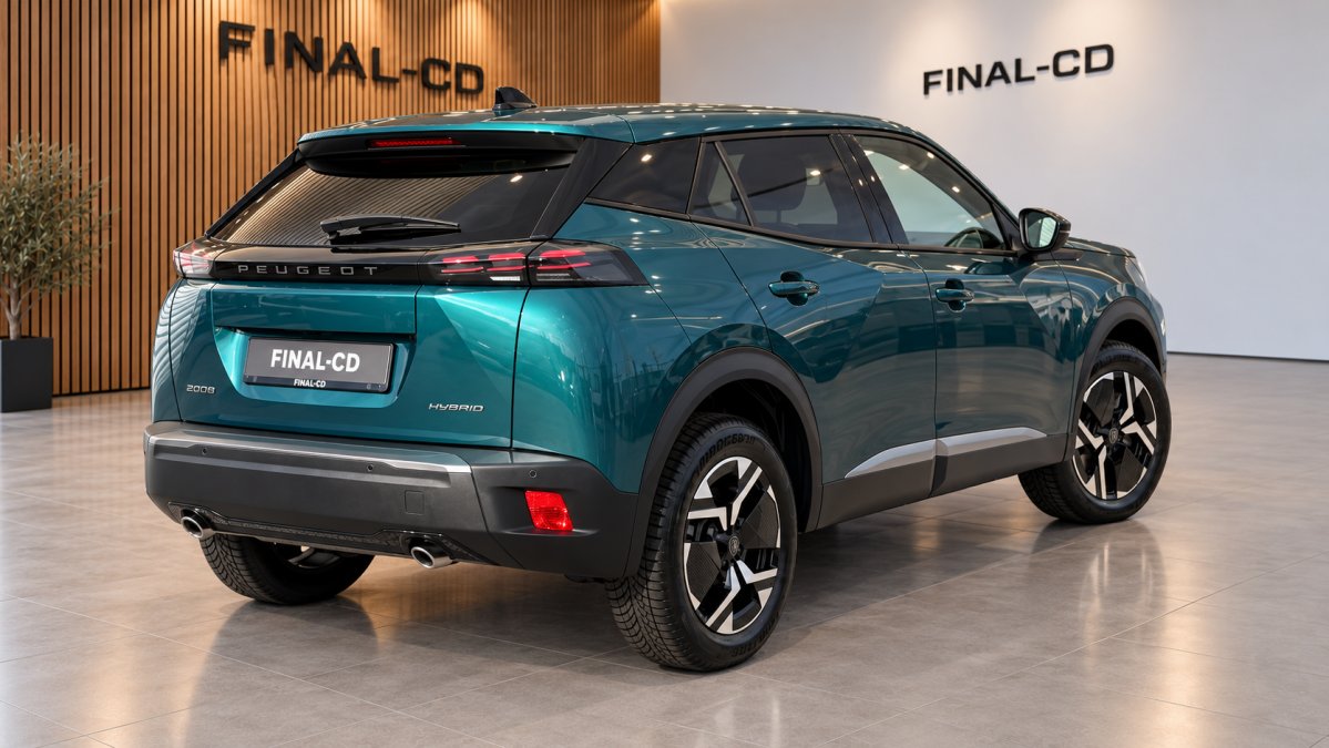Peugeot 2008 NEW 1.2 Hybrid ALLURE 1.2 Hybrid 145k e-DCS6