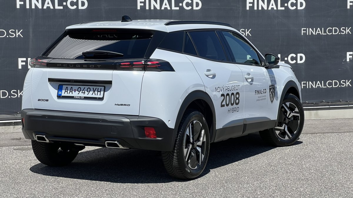 Peugeot 2008 NEW 1.2 Hybrid ALLURE 1.2 Hybrid 145k e-DCS6