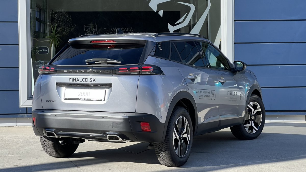 Peugeot 2008 NEW 1.2 Hybrid ALLURE 1.2 Hybrid 145k e-DCS6