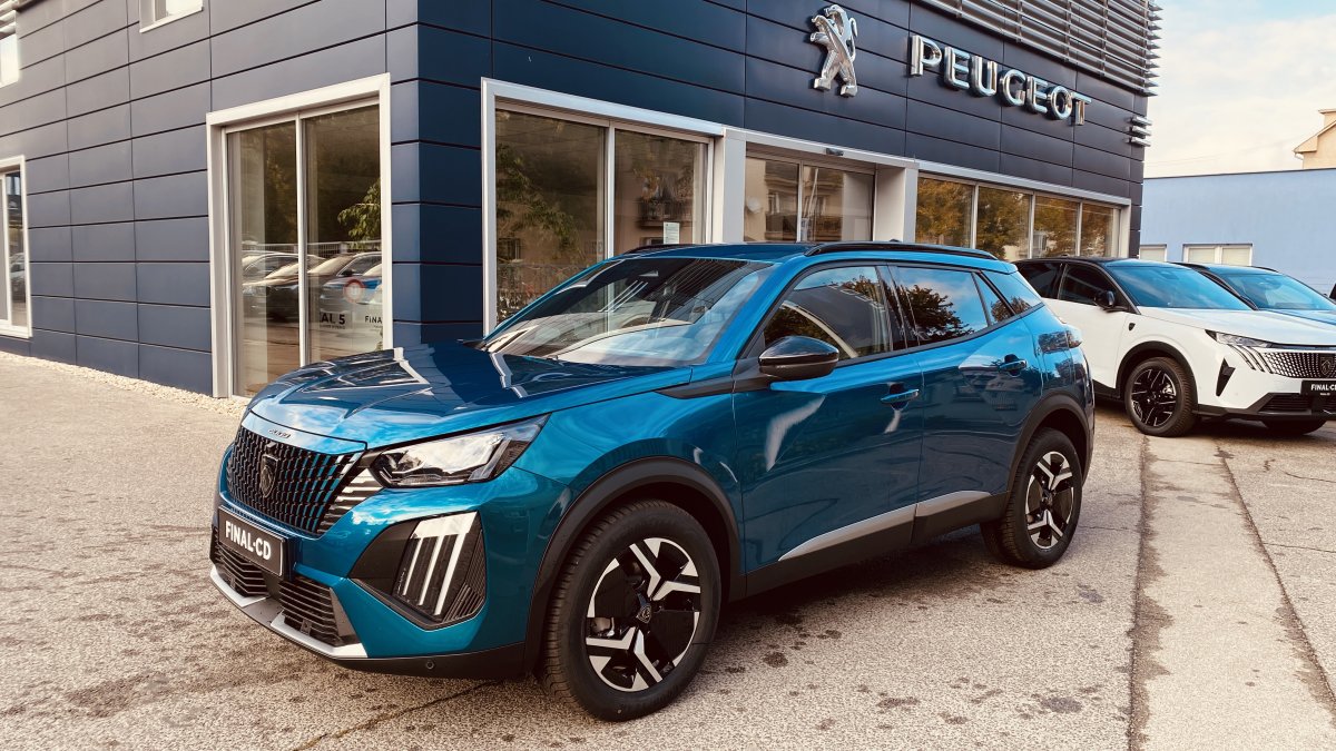 Peugeot 2008 NEW 1.2 Hybrid ALLURE 1.2 Hybrid 145k e-DCS6