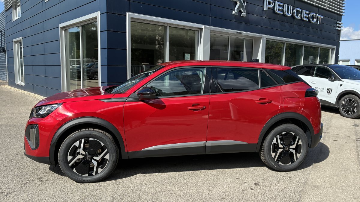 Peugeot 2008 NEW 1.2 Hybrid ALLURE 1.2 Hybrid 145k e-DCS6