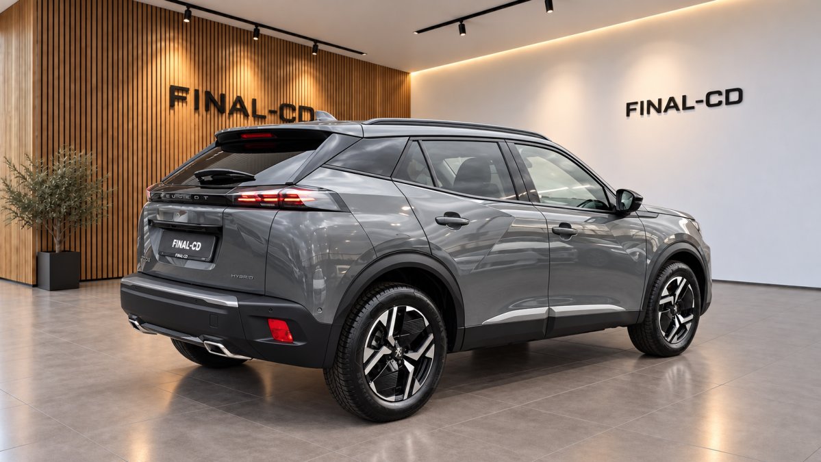 Peugeot 2008 NEW 1.2 Hybrid ALLURE 1.2 Hybrid 145k e-DCS6