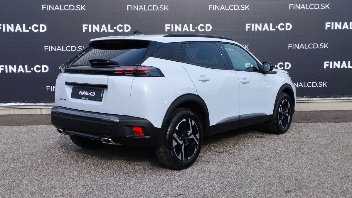 Peugeot 2008 NEW 1.2 Hybrid ALLURE 1.2 Hybrid 145k e-DCS6