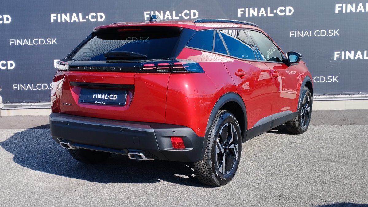 Peugeot 2008 NEW 1.2 Hybrid ALLURE 1.2 Hybrid 145k e-DCS6