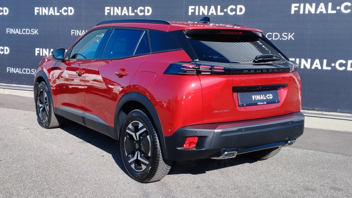 Peugeot 2008 NEW 1.2 Hybrid ALLURE 1.2 Hybrid 145k e-DCS6