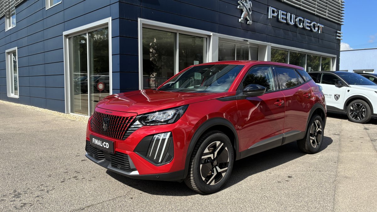 Peugeot 2008 NEW 1.2 Hybrid ALLURE 1.2 Hybrid 145k e-DCS6