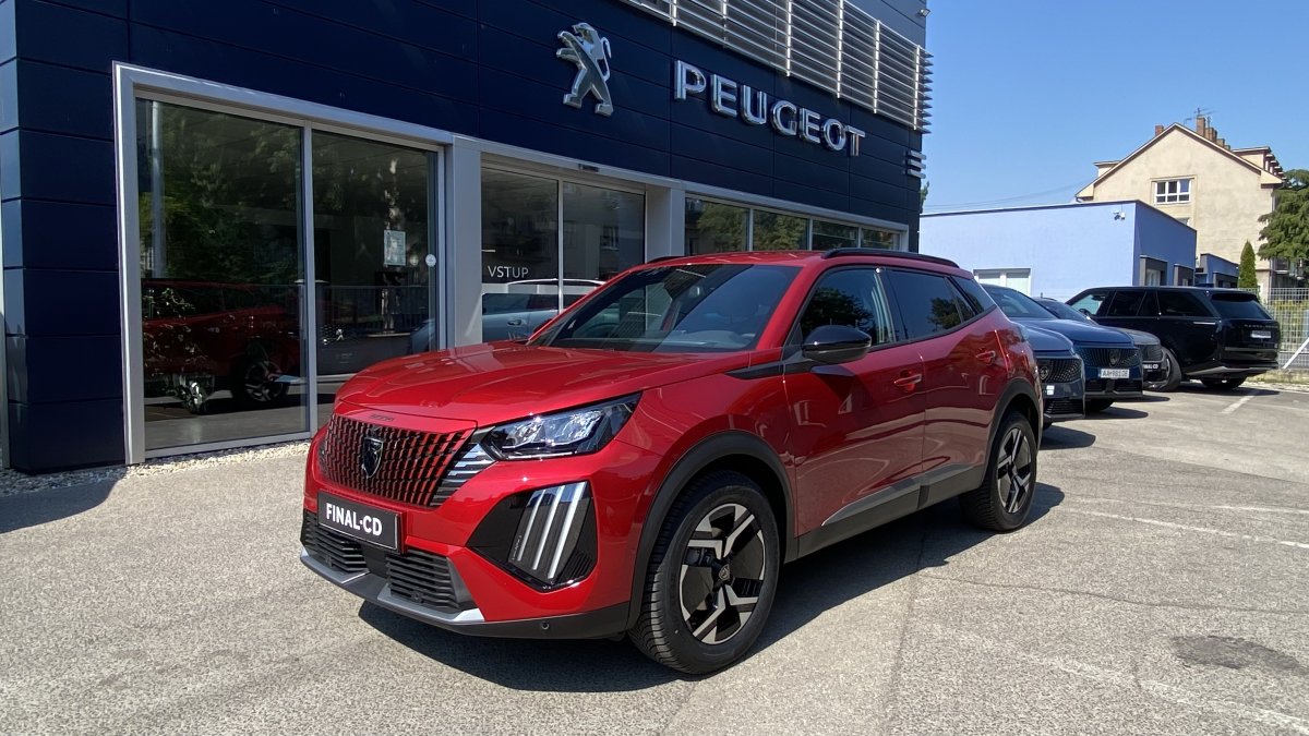 Peugeot 2008 NEW 1.2 Hybrid ALLURE 1.2 Hybrid 145k e-DCS6