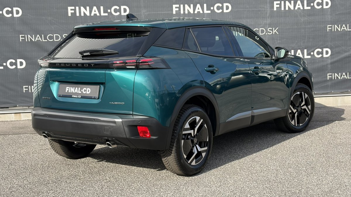 Peugeot 2008 NEW 1.2 Hybrid ALLURE 1.2 Hybrid 145k e-DCS6