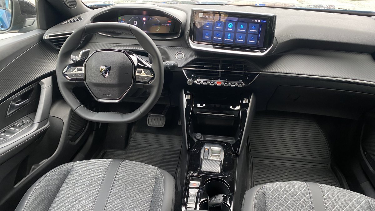 Peugeot 2008 NEW 1.2 Hybrid ALLURE 1.2 Hybrid 145k e-DCS6