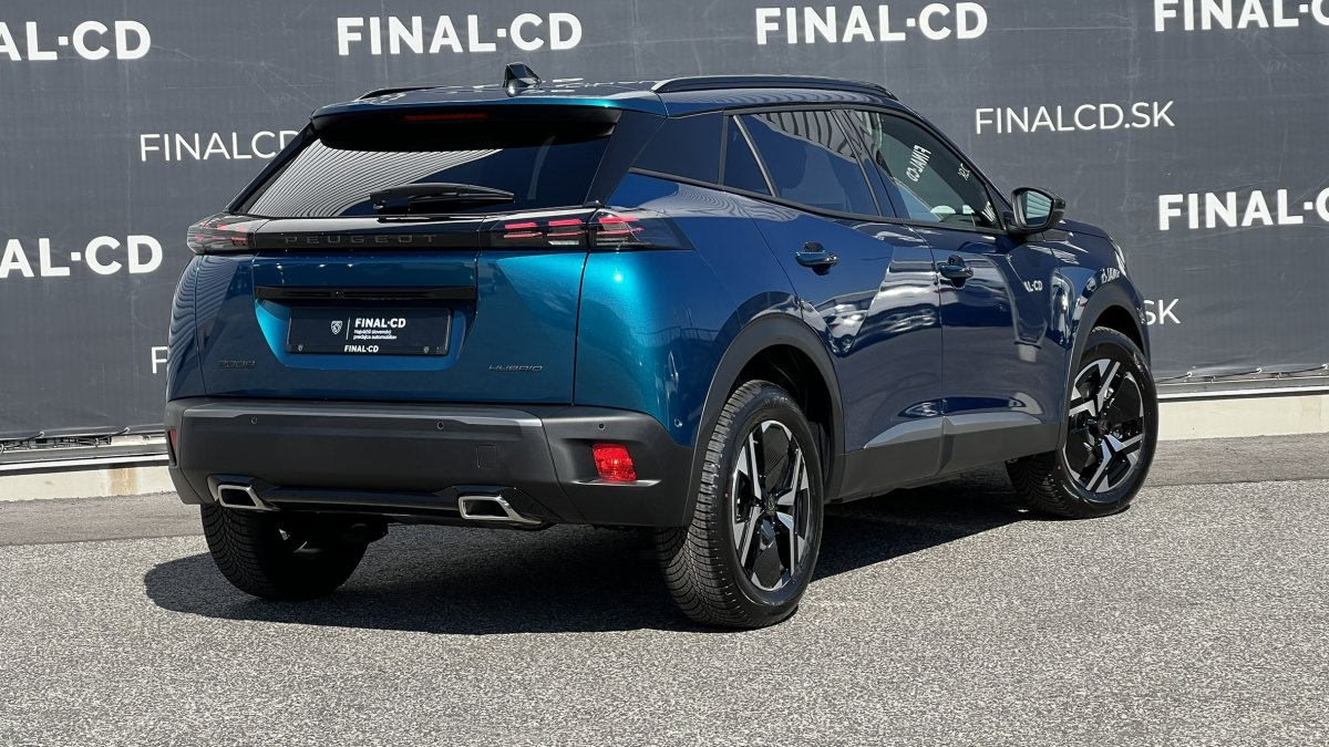 Peugeot 2008 NEW 1.2 Hybrid ALLURE 1.2 Hybrid 145k e-DCS6