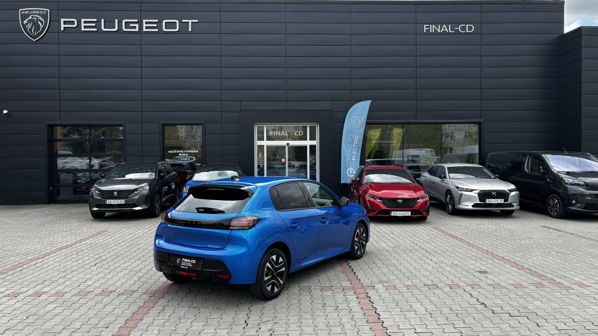 Peugeot 208 NEW 1.2 PureTech ALLURE  1.2 PureTech 100k BVM6 