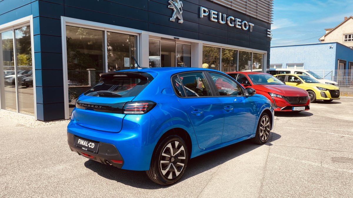 Peugeot 208 NEW 1.2 PureTech PRESTIGE Active 1.2 PureTech 75k