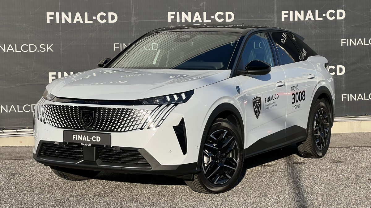 Peugeot 3008 Hybrid 1.2 Hybrid 145k GT e-DCS6 (MHEV) 