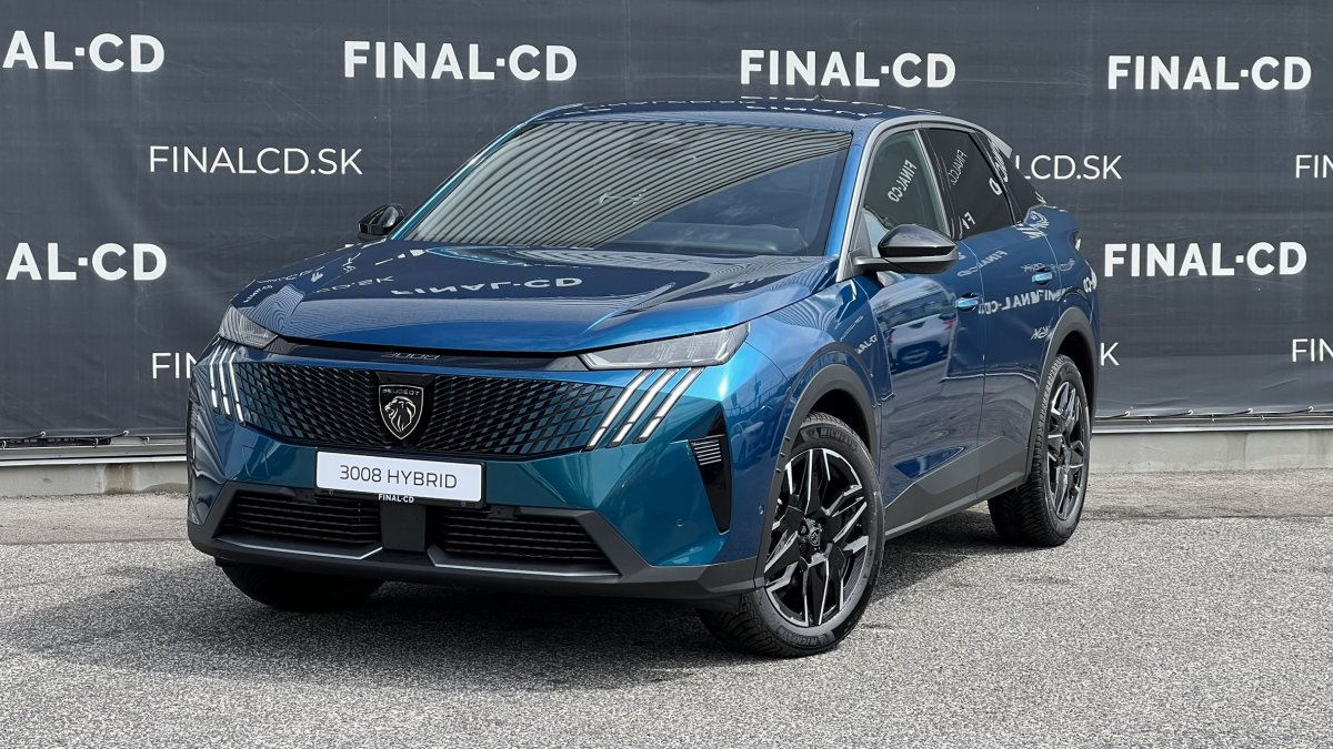 Peugeot 3008 Hybrid 1.2 Hybrid 145k GT e-DCS6 (MHEV) 