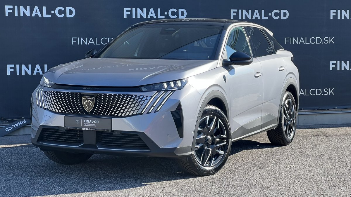 Peugeot 3008 Hybrid 1.2 Hybrid 145k GT e-DCS6 (MHEV) 