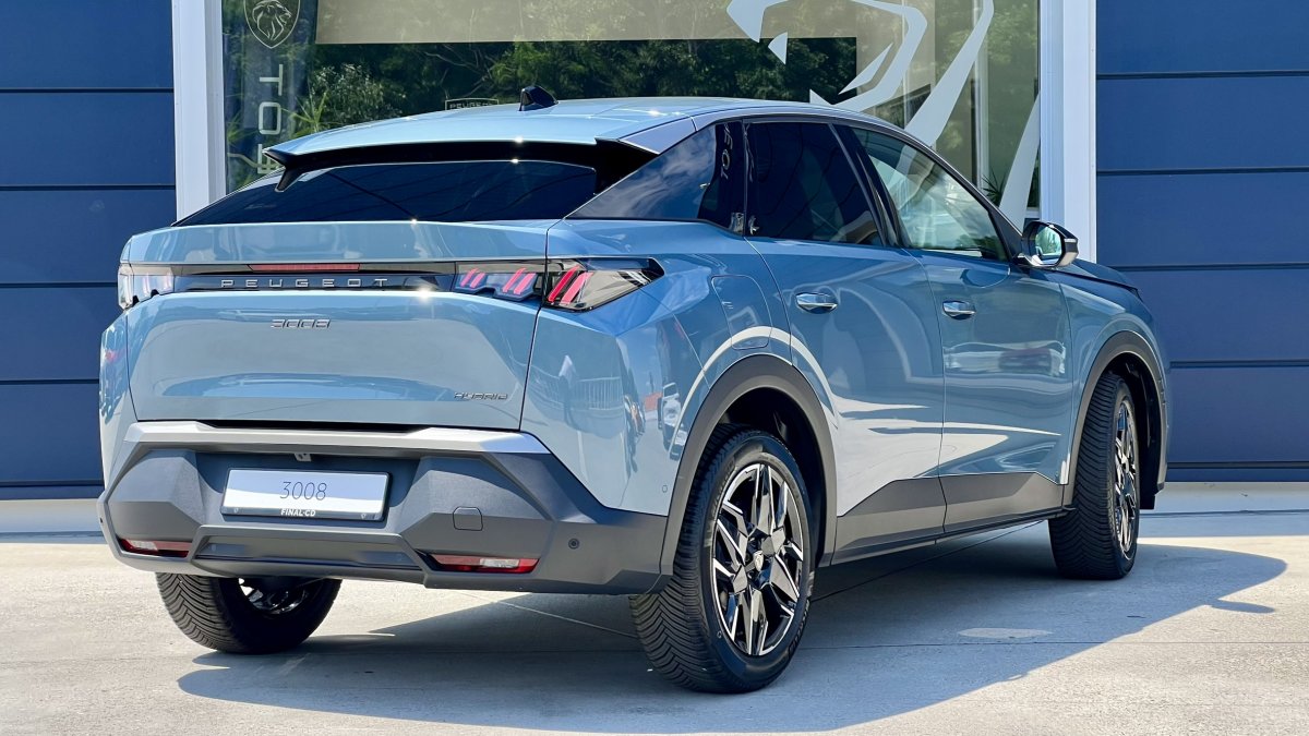 Peugeot 3008 Hybrid 1.2 Hybrid 145k GT e-DCS6 (MHEV) 