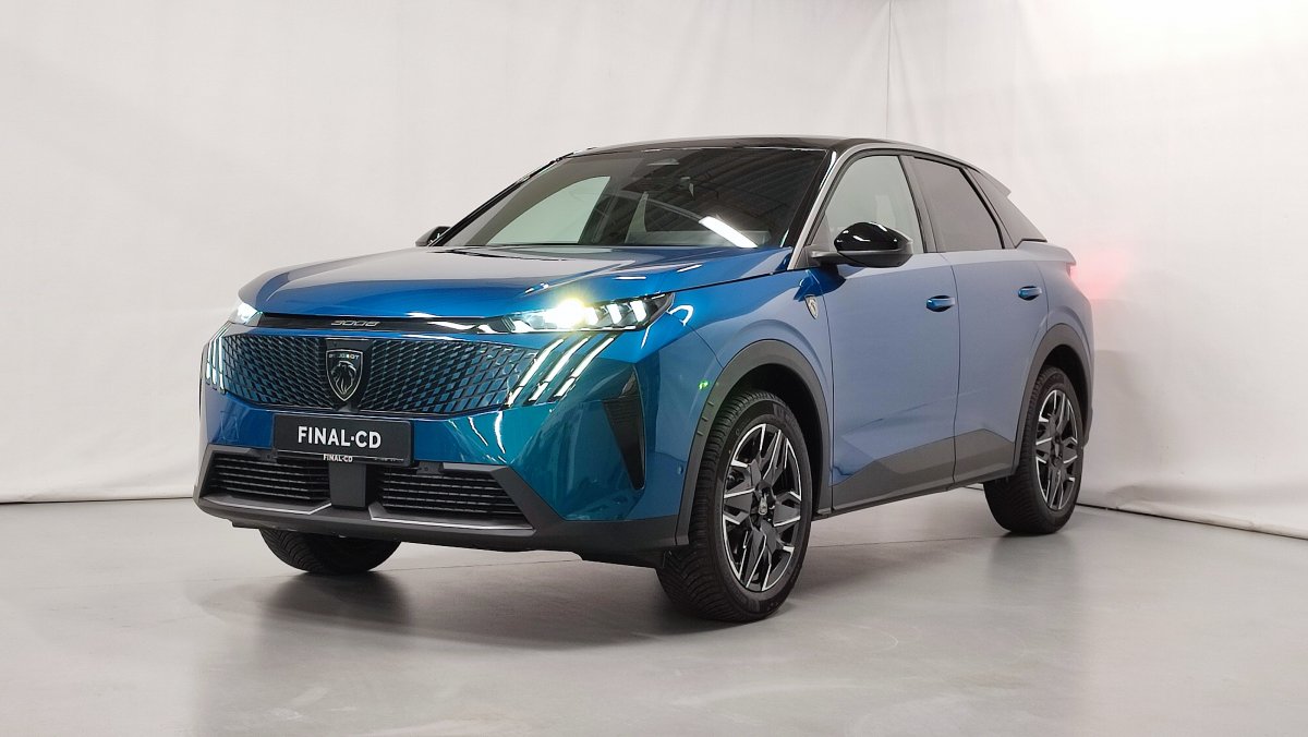 Peugeot 3008 Hybrid 1.2 Hybrid 145k GT e-DCS6 (MHEV) 
