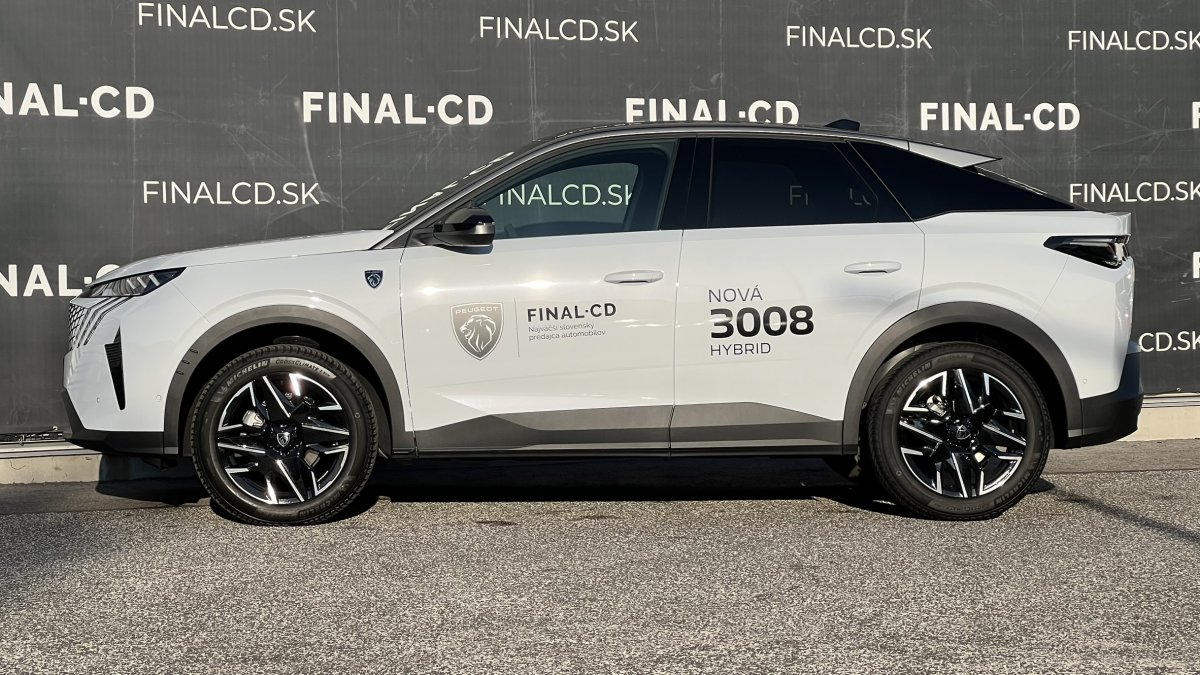 Peugeot 3008 Hybrid 1.2 Hybrid 145k GT e-DCS6 (MHEV) 