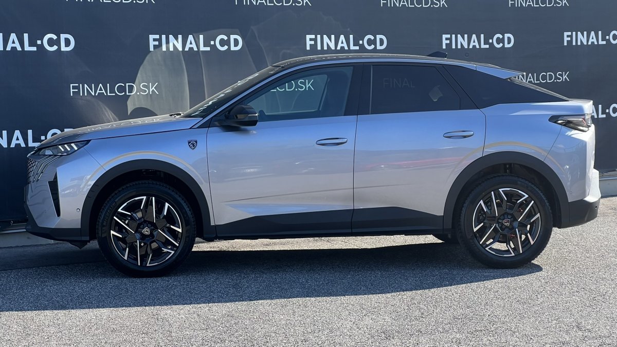 Peugeot 3008 Hybrid 1.2 Hybrid 145k GT e-DCS6 (MHEV) 