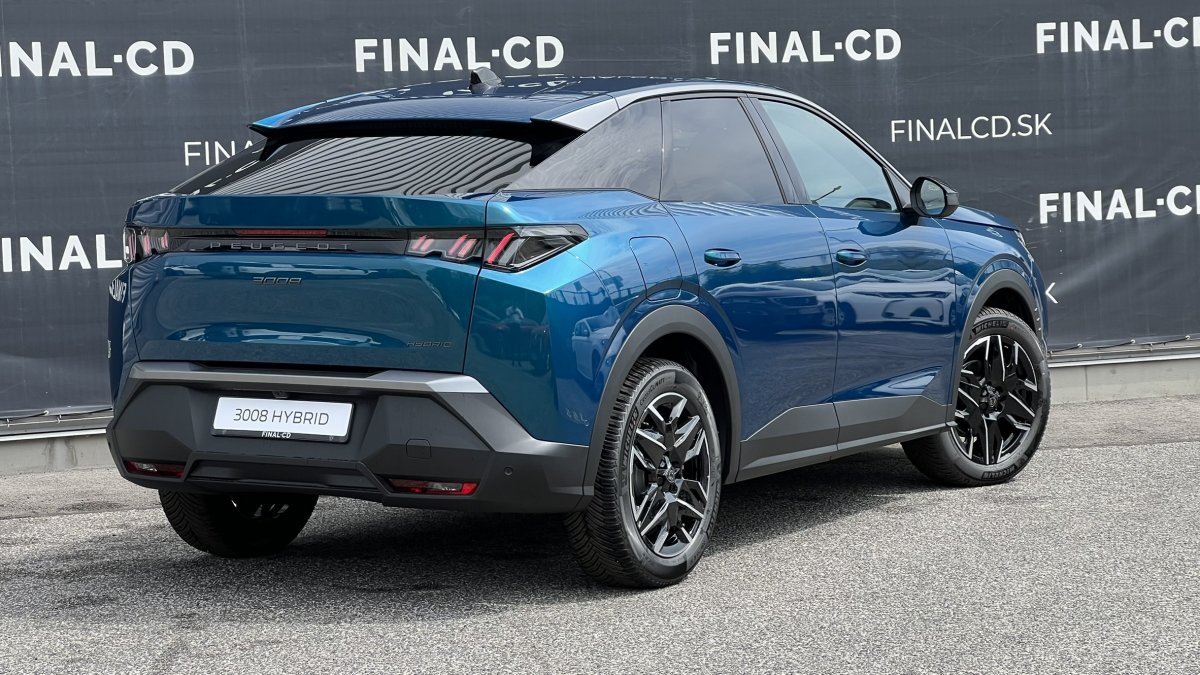 Peugeot 3008 Hybrid 1.2 Hybrid 145k GT e-DCS6 (MHEV) 