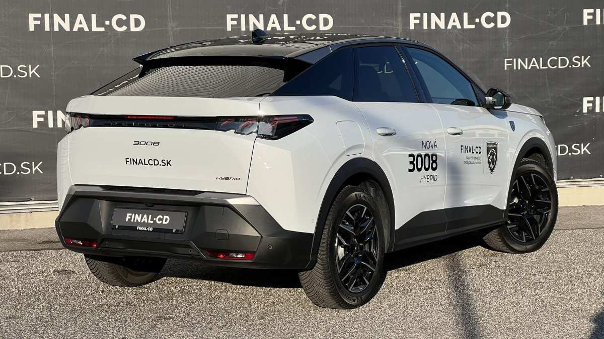 Peugeot 3008 Hybrid 1.2 Hybrid 145k GT e-DCS6 (MHEV) 