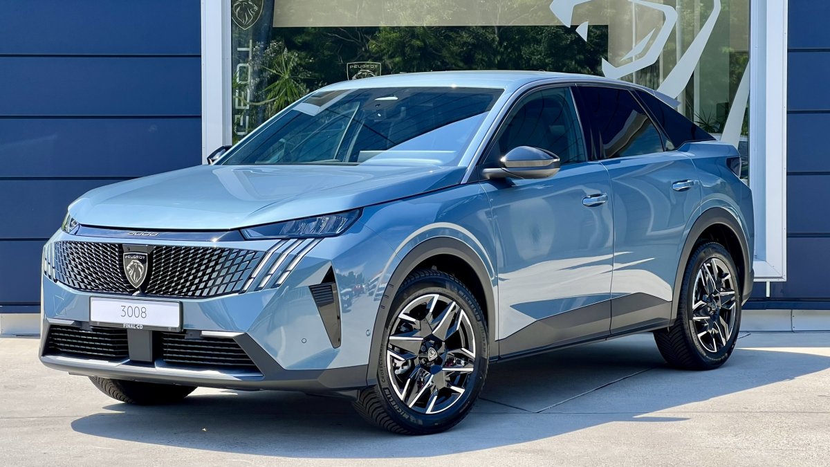 Peugeot 3008 Hybrid 1.2 Hybrid 145k GT e-DCS6 (MHEV) 
