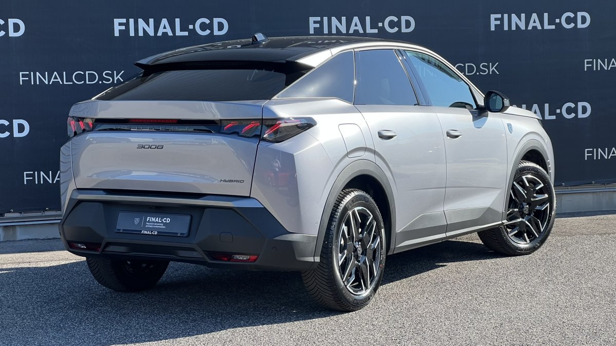 Peugeot 3008 Hybrid 1.2 Hybrid 145k GT e-DCS6 (MHEV) 