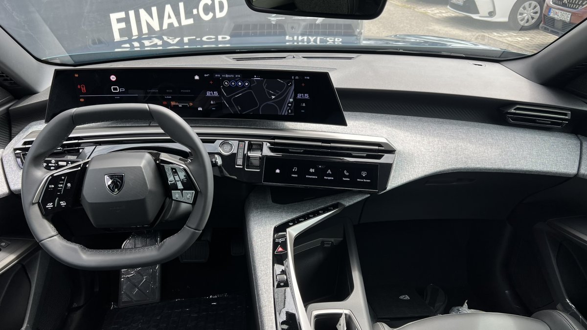 Peugeot 3008 Hybrid 1.2 Hybrid 145k GT e-DCS6 (MHEV) 