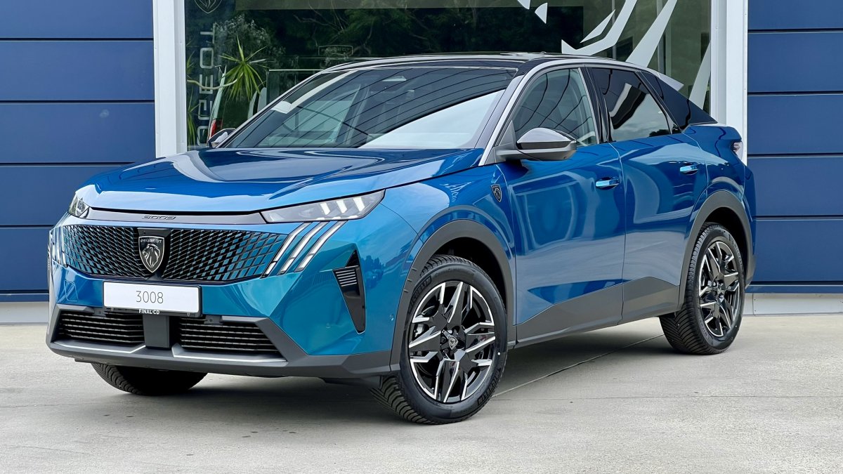 Peugeot 3008 Hybrid 1.2 Hybrid GT + Elektrické strešné okno s roletou