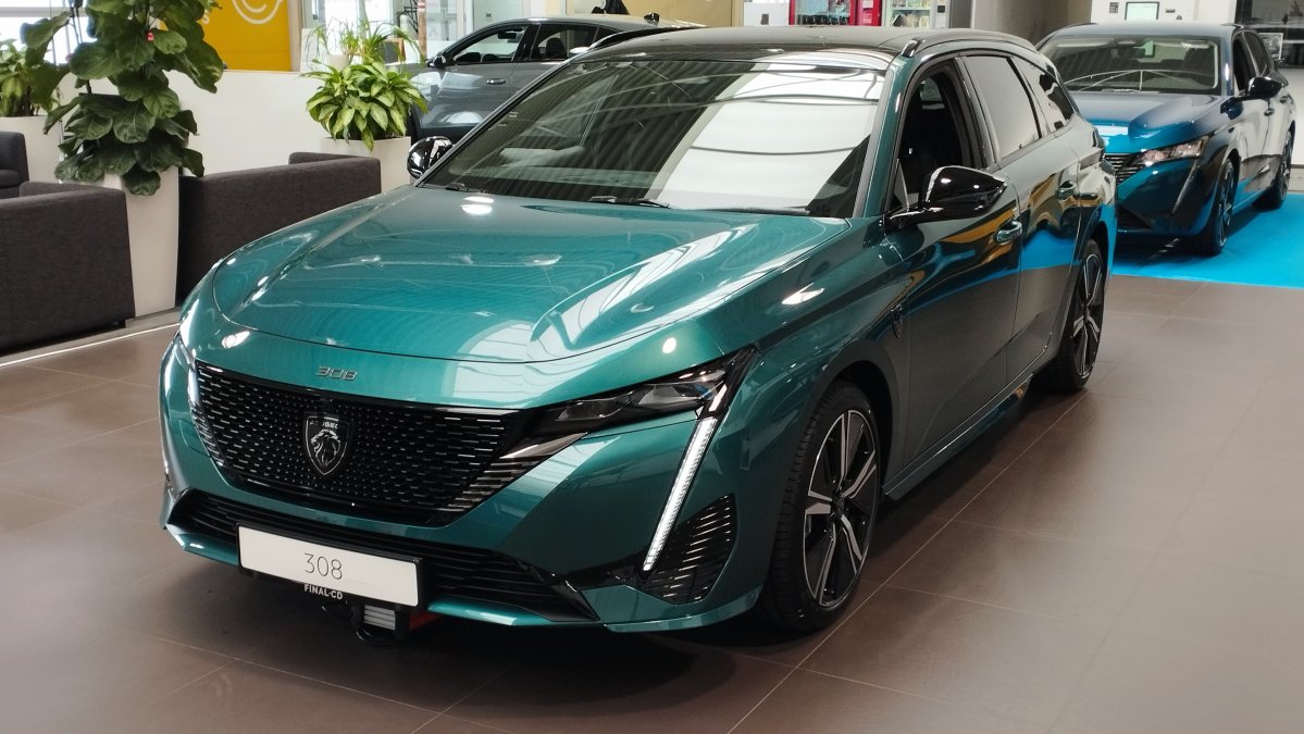 Peugeot 308 SW 1.6 Hybrid GT 180k e-EAT8