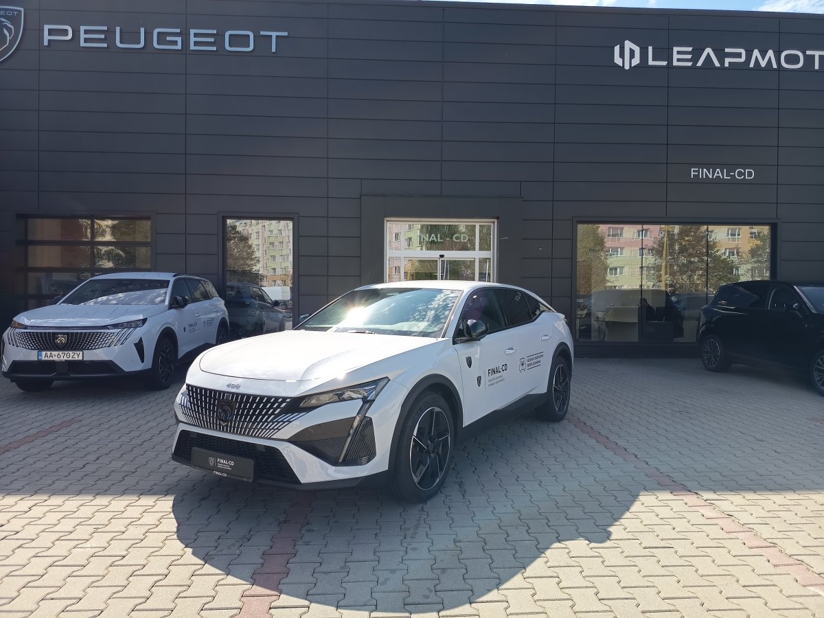 Peugeot 408 1.2 PureTech GT 1.2 PureTech 130k EAT8 