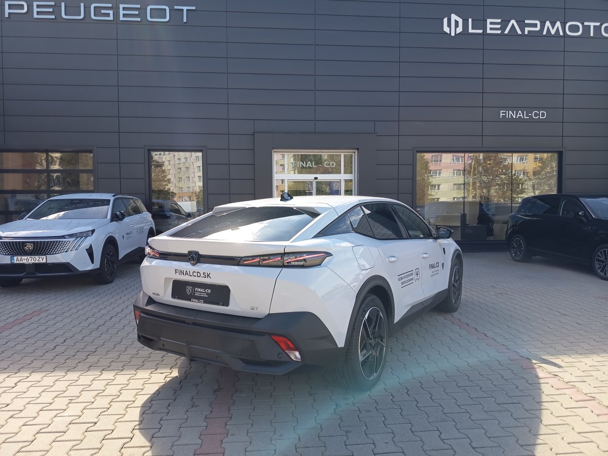 Peugeot 408 1.2 PureTech GT 1.2 PureTech 130k EAT8 