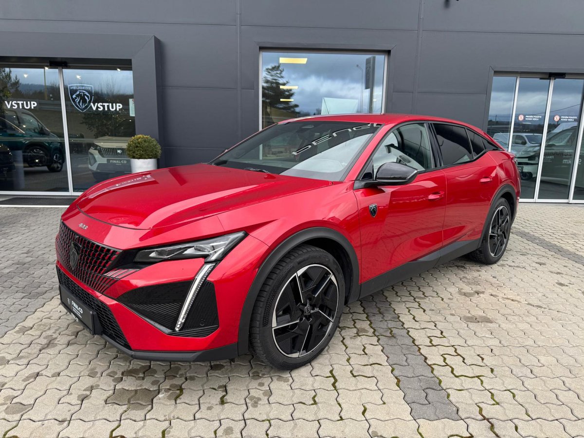 Peugeot 408 1.6 Hybrid GT Plug-in Hybrid 180k e EAT8