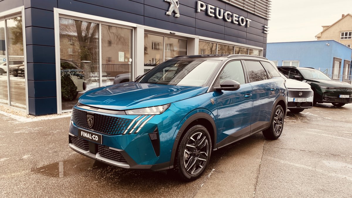 Peugeot 5008 NEW 1.2 Hybrid GT 145 e-DCS6 7 miest