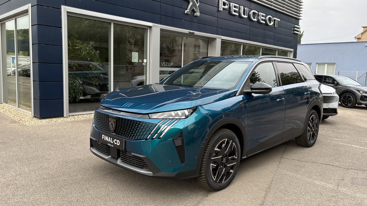 Peugeot 5008 NEW 1.2 Hybrid GT 145 e-DCS6 7 miest