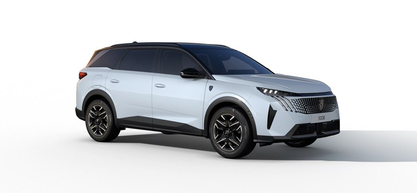 Peugeot 5008 NEW 1.2 Hybrid GT 145 e-DCS6 7 miest