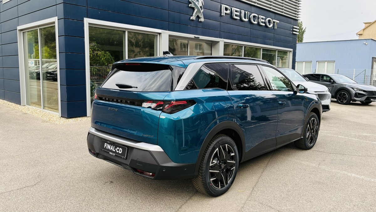 Peugeot 5008 NEW 1.2 Hybrid GT 145 e-DCS6 7 miest