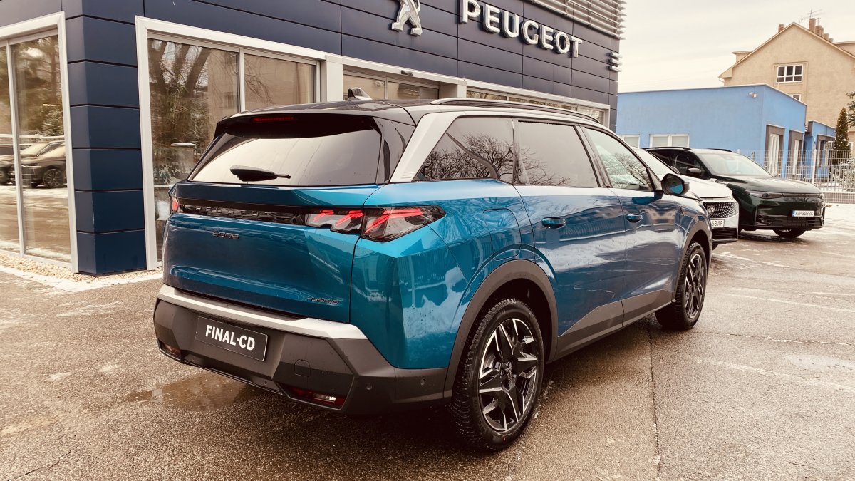 Peugeot 5008 NEW 1.2 Hybrid GT 145 e-DCS6 7 miest