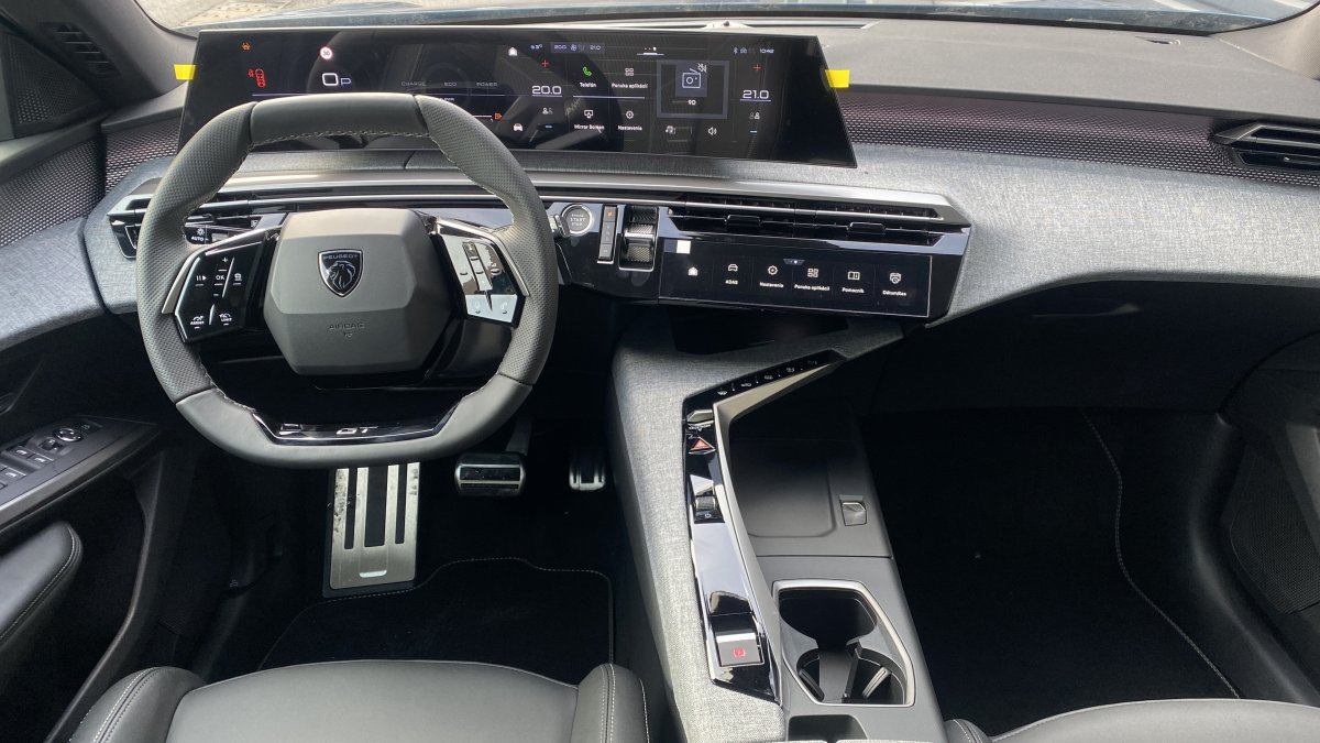 Peugeot 5008 NEW 1.2 Hybrid GT 145 e-DCS6 7 miest