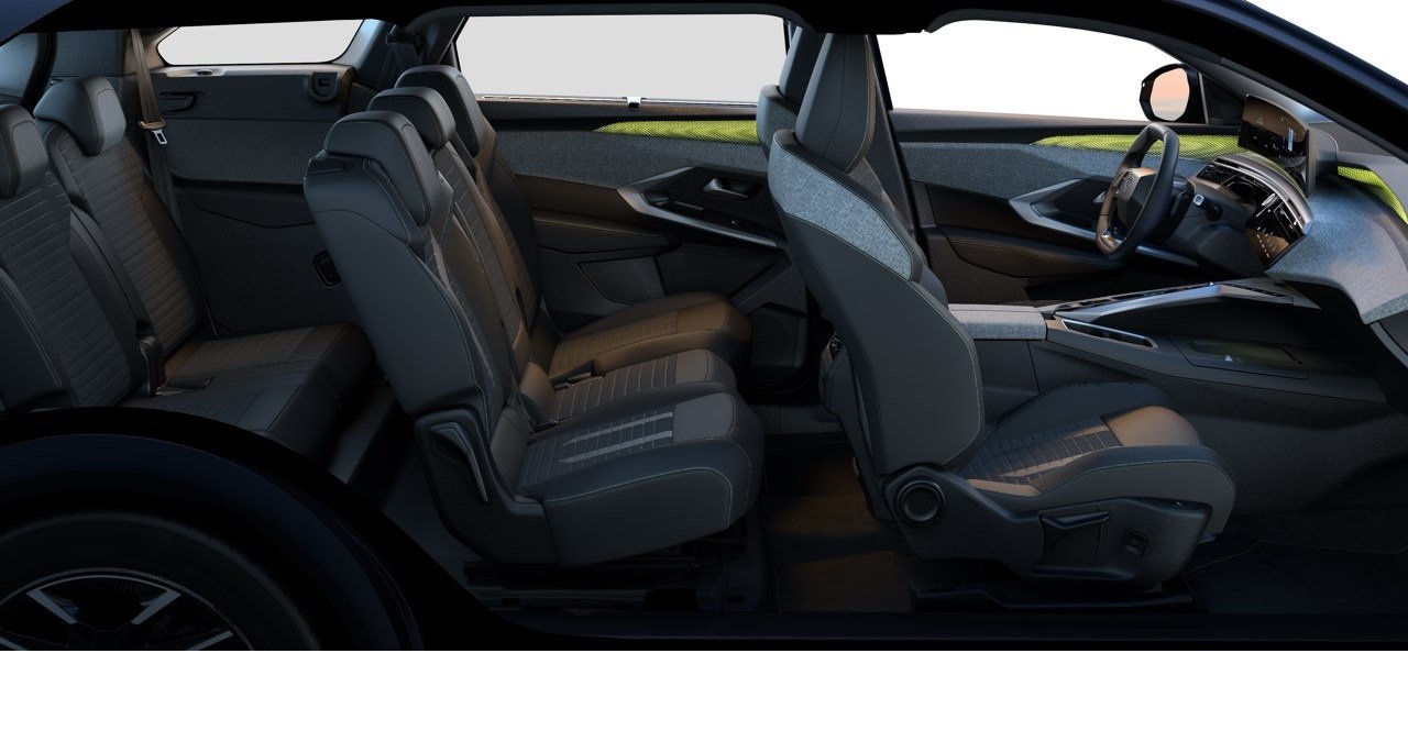 Peugeot 5008 NEW 1.2 Hybrid GT 145 e-DCS6 7 miest