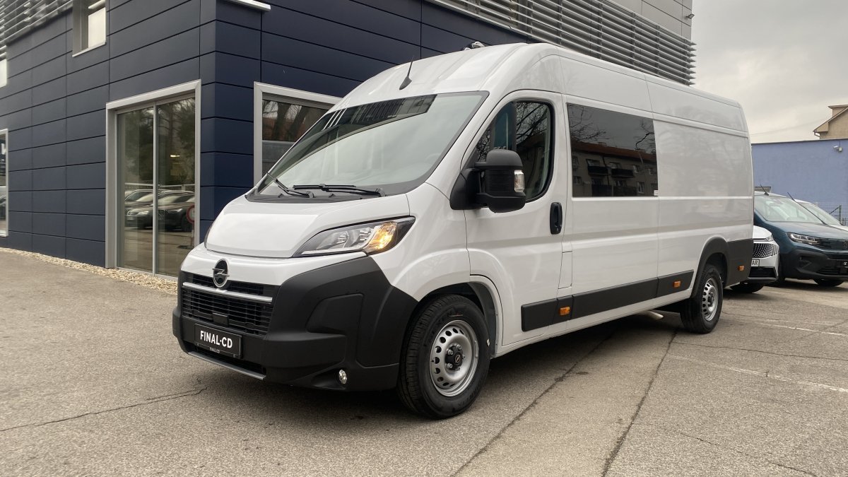 Opel Movano NEW 2.2 BlueHDi Furgon 7 miest 435 L4H2 s kamerou