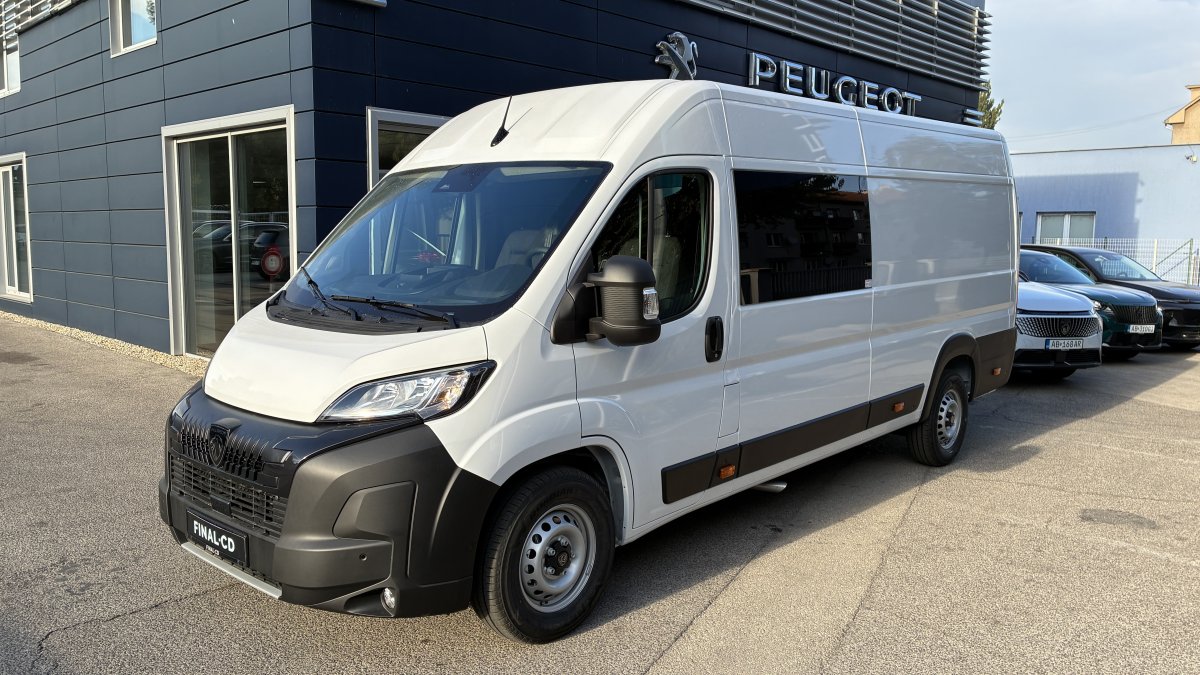 Peugeot Boxer 2.2 BlueHDi Furgon 7 miest 435 L4H2 