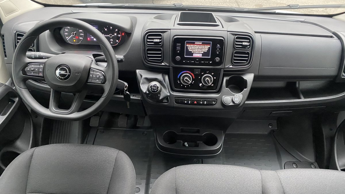 Opel Movano NEW 2.2 BlueHDi Furgon 7 miest 435 L4H2 s kamerou