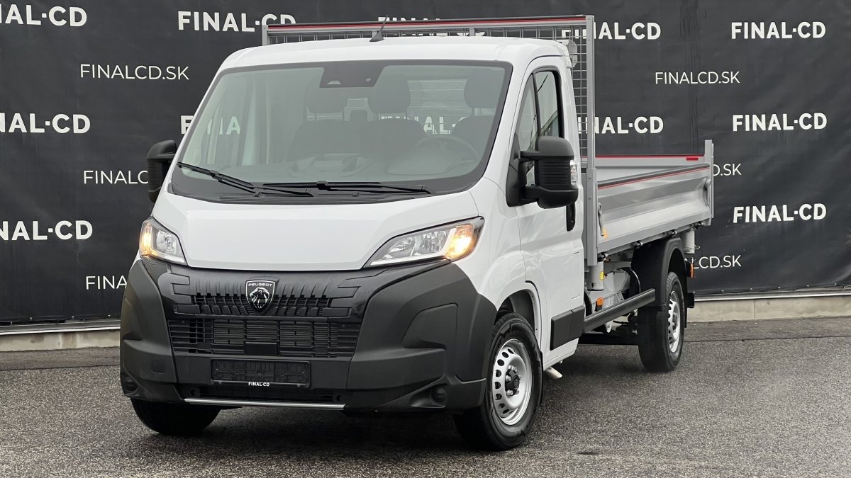 Peugeot Boxer 2.2 BlueHDi 3S Sklápač 435 L4 2.2 BlueHDi 180 €6.4 MT6